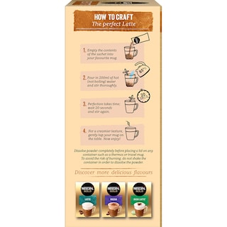 NESCAFE | GOLD | Στιγμιαίος Καφές Gold Toffee Nut Latte 156gr