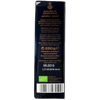 DALLMAYR | Καφές Φίλτρου Granverde 250gr