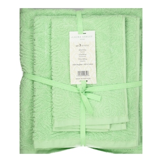 LAURA ASHLEY | TOWELS SET 3 ΤΕΜ