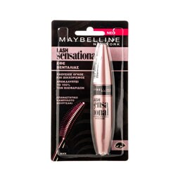 MAYBELLINE | ΜΑΣΚΑΡΑ LASH SENSATIONAL BLACK BL 1TEM