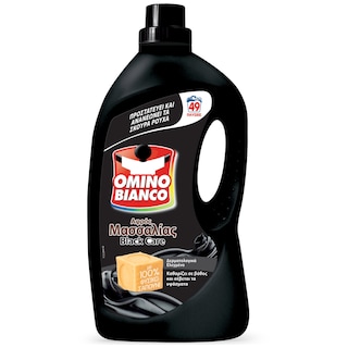 OMINO BIANCO | Υγρό Πλυντηρίου Ρούχων Black Care Μασσαλίας 49 Μεζούρες