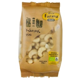 BIO FARMA | Cashews Raw Organic 200g