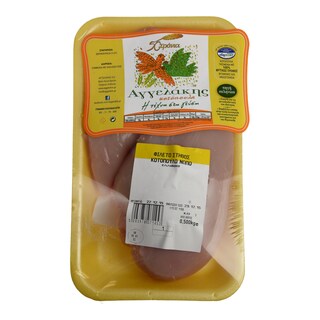 ΑΓΓΕΛΑΚΗΣ | CHICKEN PARTS ΕΛΛΗΝΙΚΟ ΝΩΠΟ ΣΥΣΚΕΥΑΣΜΕΝΟ 500 GR