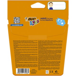 BIC | Μαρκαδόροι Kids Magic & Διορθωτές 10+2 Τεμάχια