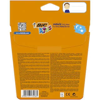 BIC | Μαρκαδόροι Kids Magic & Διορθωτές 10+2 Τεμάχια