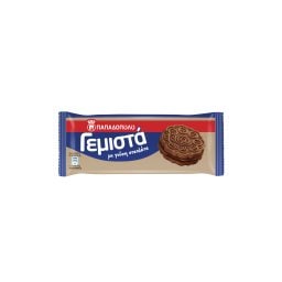 ΠΑΠΑΔΟΠΟΥΛΟΣ | Μπισκότα Γεμιστά Σοκολάτα 58g