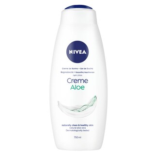 NIVEA | Αφρόλουτρο Creme Aloe Vera 750ml