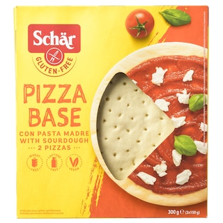 SCHAR | Βάση Πίτσας Χωρίς Γλουτένη 2x150g