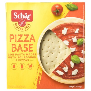 SCHAR Βάση Πίτσας Χωρίς Γλουτένη 2x150g