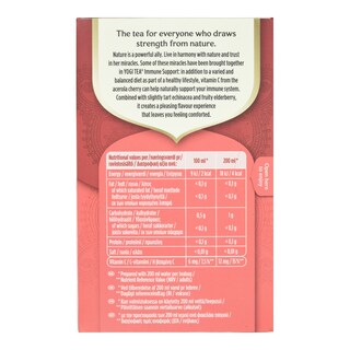 YOGI TEA | Αφέψημα Βιολογικό Immune Support 17x2g