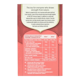 YOGI TEA | Αφέψημα Βιολογικό Immune Support 17x2g