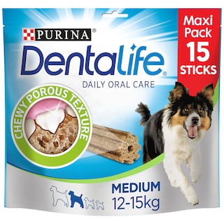 PURINA ONE | Σνακ Σκύλων Dentalife Oral Care Μεσαίοι Σκύλοι 345g