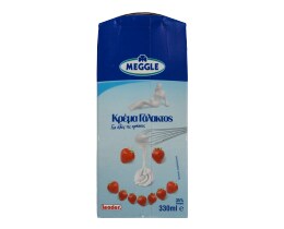 MEGGLE | ΚΡΕΜΑ ΓΑΛΑΚΤΟΣ UHT 35 % ΛΙΠΑΡΑ 330 ML