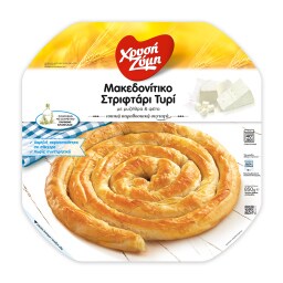 ΧΡΥΣΗ ΖΥΜΗ | Μακεδονίτικο Στριφτάρι Κατεψυγμένο Τυρί 850gr