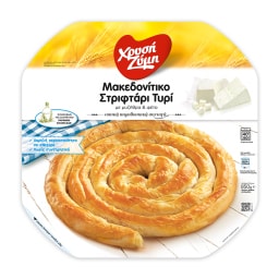 ΧΡΥΣΗ ΖΥΜΗ | Μακεδονίτικο Στριφτάρι Κατεψυγμένο Τυρί 850gr