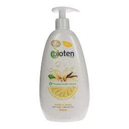 BIOTEN | ΑΦΡΟΛΟΥΤΡΟ ΜΕ ΛΕΜΟΝΙ ΚΑΙ ΒΑΝIΛΙΑ 750 ML
