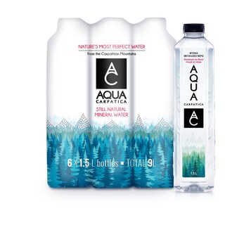 AQUA CARPATICA | Νερό Φυσικό Μεταλλικό 6x1.5lt