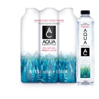 AQUA CARPATICA | Νερό Φυσικό Μεταλλικό 6x1.5lt
