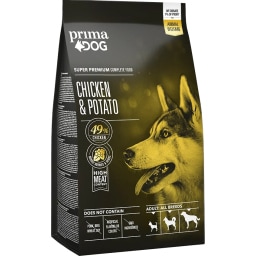 PRIMA PET | Τροφή Σκύλου Κοτόπουλο Πατάτα 2kg