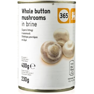 365 | Μανιτάρια Ολόκληρα 400 gr