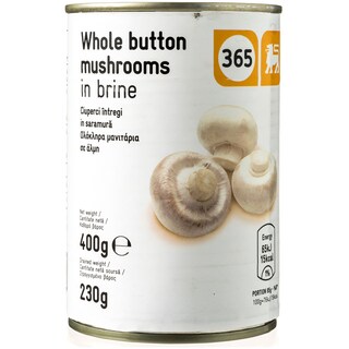 365 | Μανιτάρια Ολόκληρα 400 gr