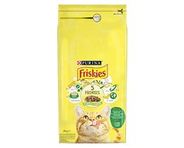 FRISKIES | Ξηρά Τροφή Γάτας Κουνέλι & Κοτόπουλο με Λαχανικά 2kg