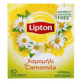 LIPTON | Αφέψημα Χαμομήλι 10x1g