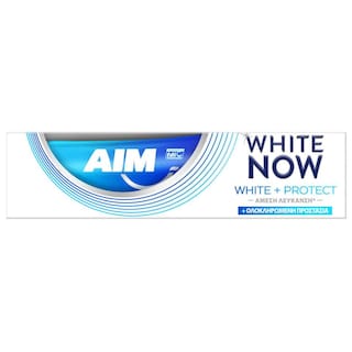AIM | Οδοντόκρεμα White Now White Protection 75 ml