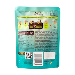 AGRINO | Ταμπουλέ & Κινόα Quick Deli με Λεμόνι & Μέντα 250g