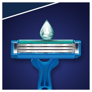 GILLETTE | Ξυριστική Μηχανή Μιας Χρήσης Blue Simple 3 4 Τεμάχια