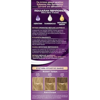 PALETTE | Hair Dye Intensive Color 8 Light Blonde 1 Piece