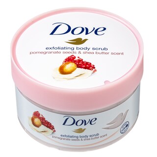 DOVE | SHOWER SCRUB ΣΩΜΑΤΟΣ ΡΟΔΙ 225ML