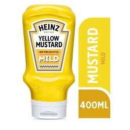 HEINZ | Μουστάρδα Mild  445 gr