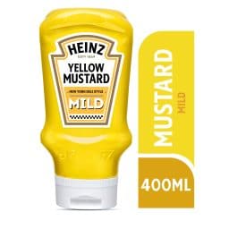 HEINZ | HEINZ MUSTARD MILD 445GR