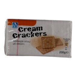 ΑΒ | ΚΡΑΚΕΡΣ CREAM ΣΙΚΑΛΗΣ 200 GR
