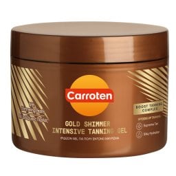 CARROTEN | Tanning Gel Intensive Gold Shimmer 150ml