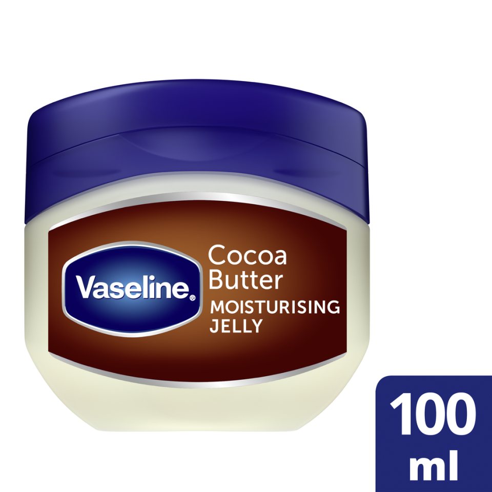 VASELINE Βαζελίνη Jelly Cocoa Butter 100ml