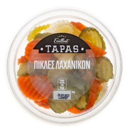 EXCELLENT TAPAS | Πίκλες Λαχανικών 150g