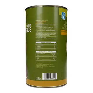 FAMILY FRIENDS | Σκυλοτροφή Κοτόπουλο σε Σάλτσα 1.23kg