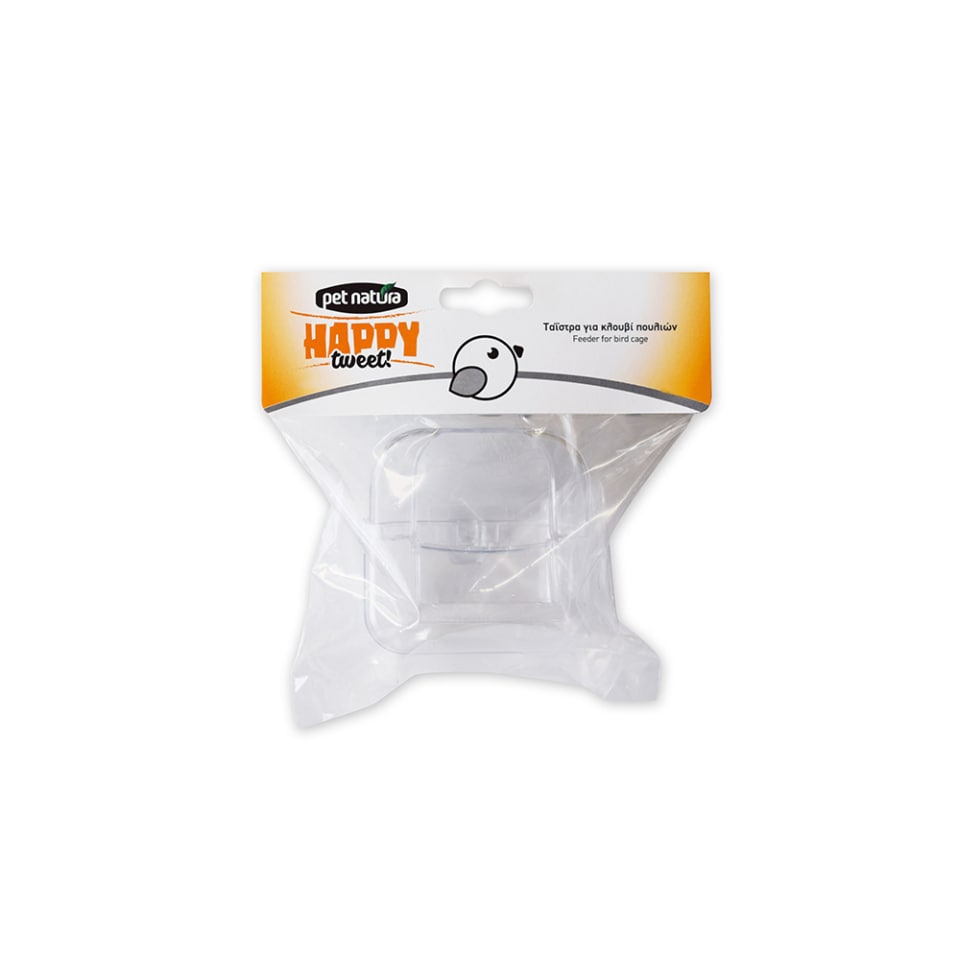 PET NATURA Ταΐστρα Πτηνών 70g