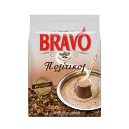 BRAVO | Καφές Ελληνικός Πολίτικος 194g