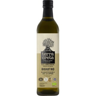TERRA CRETA | Ελαιόλαδο Εξαιρετικό Παρθένο Bio ΠΓΕ Χανιά 750ml