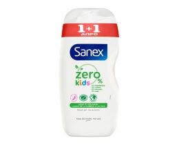 SANEX | Αφρόλουτρο Παιδικό Zero% Kids 475ml 1+1 Δώρο