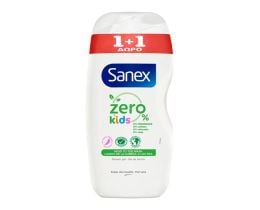 SANEX | Αφρόλουτρο Παιδικό Zero% Kids 475ml 1+1 Δώρο