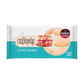 MINOS FOODS | Savoiardi Greece 200g