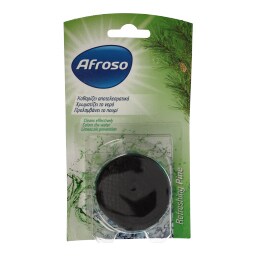 AFROSO | ΣΤΕΡΕΟ ΒLOCK WC ΑΝΤΑΛΛΑΚΤΙΚΟ ΠΕΥΚΟ 2 X 40 GR +1 ΔΩΡΟ