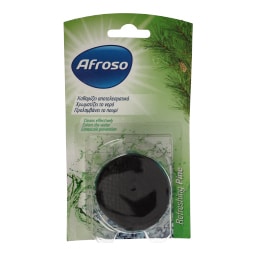 AFROSO | ΣΤΕΡΕΟ ΒLOCK WC ΑΝΤΑΛΛΑΚΤΙΚΟ ΠΕΥΚΟ 2 X 40 GR +1 ΔΩΡΟ
