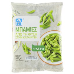 Μπάμιες Κατεψυγμένες 450g