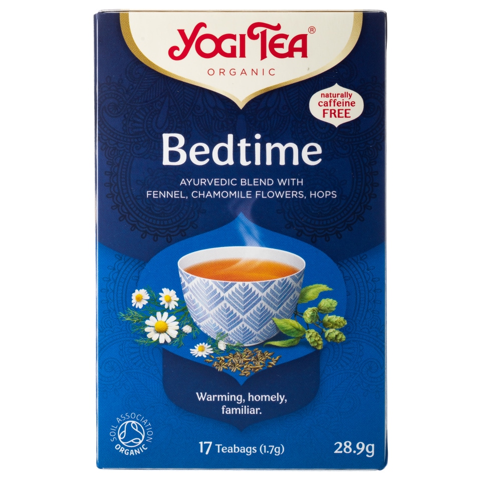 YOGI TEA Αφέψημα Βιολογικό Bedtime 17x1.7g