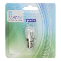 ΑΒ | Λάμπα Ψυγείου Led Ε14 1.8W 1 Τεμάχιο